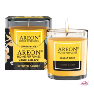 Areon Home Perfume Αρωματικό Κερί Vanilla Black Candle 120gr
