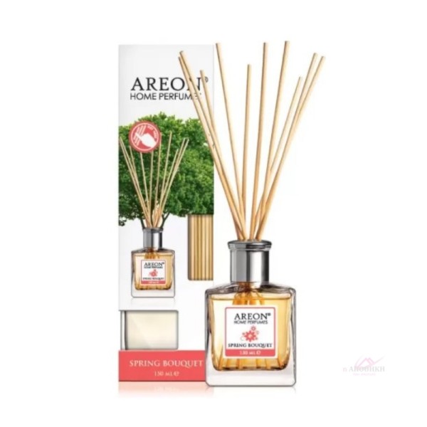 Areon Home Perfume Αρωματικό Χώρου με Sticks Spring Bouquet 85ml ΕΙΔΗ ΟΙΚΙΑΚΗΣ ΧΡΗΣΗΣ 