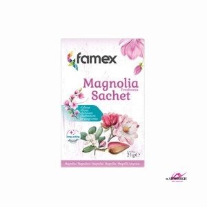 FAMEX SACHET Αρωματικό Φακελάκι Magnolia Freshness 