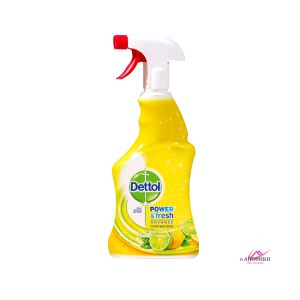 Dettol Power & Fresh Αντιβακτηριδιακό Λεμόνι Spray 500ml