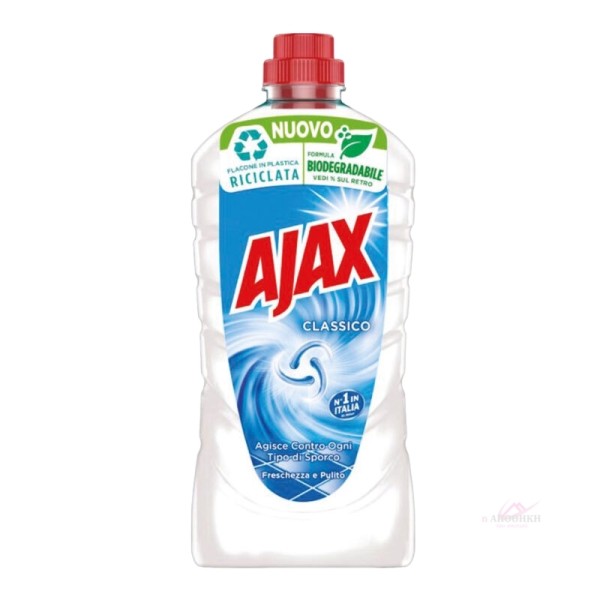 Οικολογικα Προιοντα - Καθαριστικο - AJAX Classic Καθαριστικό Υγρό Γενικής Χρήσης 1LT ΚΑΘΑΡΙΟΤΗΤΑ 