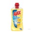 AJAX Boost Καθαριστικό Υγρό Γενικής Χρήσης Σόδα & Λεμόνι Vegan 1LT 