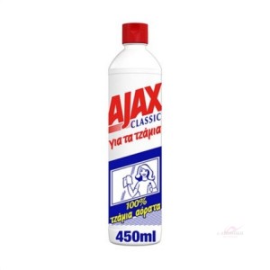 AJAX Καθαριστικό Τζαμιών Classic με αμμωνία 450ml