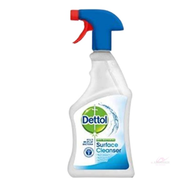 Dettol Surface Cleanser Απολυμαντικό Spray 750ml ΚΑΘΑΡΙΟΤΗΤΑ 