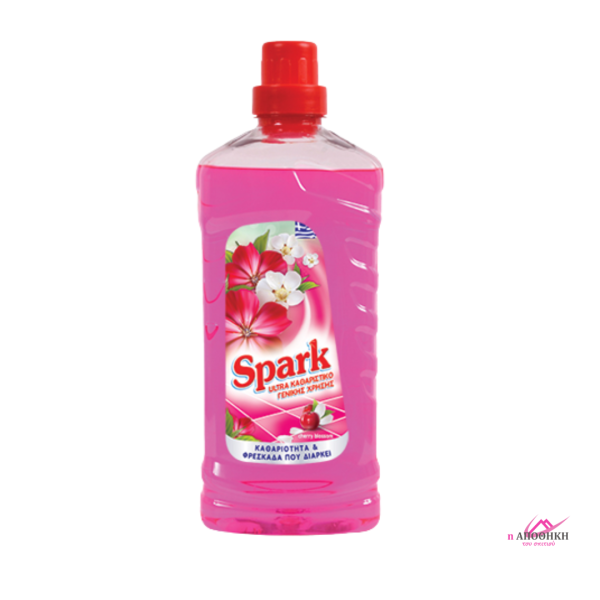 SPARK Ultra Καθαριστικό Γενικής Χρήσης Cherry Blosson 1LT ΚΑΘΑΡΙΟΤΗΤΑ 