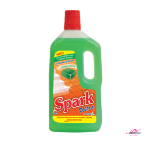 SPARK Ultra Καθαριστικό Γενικής Χρήσης Πράσινο Σαπούνι 1LT