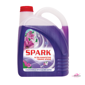 SPARK Ultra Καθαριστικό Γενικής Χρήσης Levanda 4LT