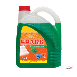 SPARK Ultra Καθαριστικό Γενικής Χρήσης Πράσινο Σαπούνι 4LT
