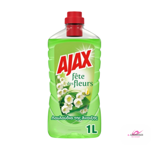 AJAX Καθαριστικό Υγρό Γενικής Χρήσης Λουλούδια της Άνοιξης 1LT