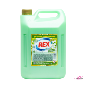 REX υγρό πατώματος με άρωμα γιασεμί 4lt