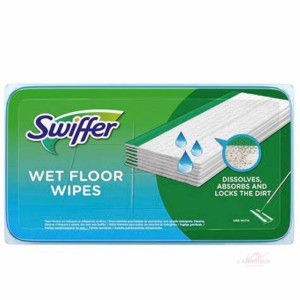 SWIFFER Υγρά Πανάκια Καθαρισμού Ανταλλακτικά 12τεμ