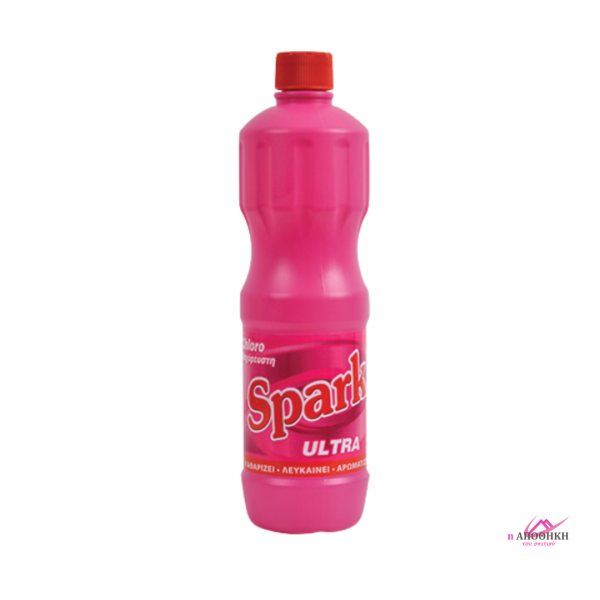 SPARK Chloro Ultra Χλωρίνη Παχύρευστη Ροζ 750ml ΚΑΘΑΡΙΟΤΗΤΑ 