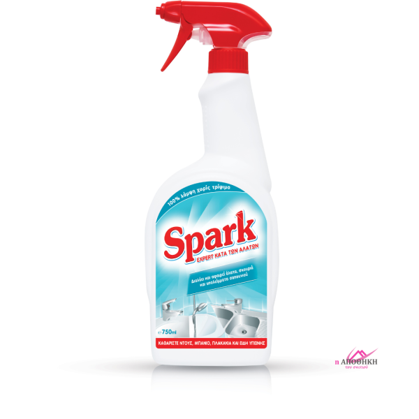 SPARK Expert Αφαιρετικό Αλάτων Spray 500ml ΚΑΘΑΡΙΟΤΗΤΑ 