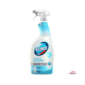 KLINEX Hygiene Καθαριστικο Μπάνιου Spray Xωρίς Χλώριο 750ml