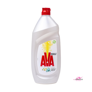 AVA Perle Απορρυπαντικό Πιάτων Υγρό Χαμομήλι & Σύμπλεγμα Βιταμινών 900ml