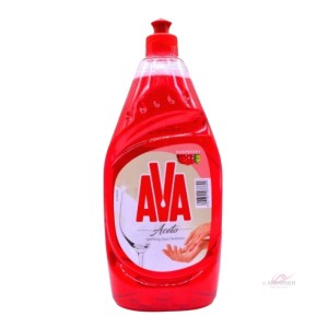 AVA Action Απορρυπαντικό Πιάτων Υγρό Λευκό Ξύδι Και Raspberry 900ml