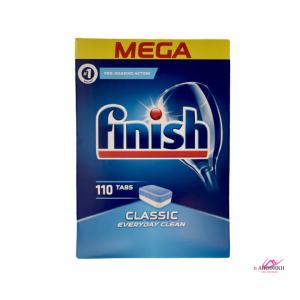 FINISH Classic Mega Απορρυπαντικό Πλυντηρίου Πιάτων 110 Ταμπλέτες 