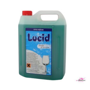 LUCID Πιάτων Υγρό Λεμόνι 4L