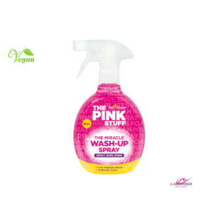 Pink Stuff Wash Up για πιάτα & ταψιά Spray 500ml