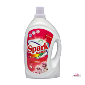 SPARK Απορρυπαντικό Πλυντηρίου Ρούχων Υγρό Ανοιξιάτικη Φρεσκάδα 56MEZ.