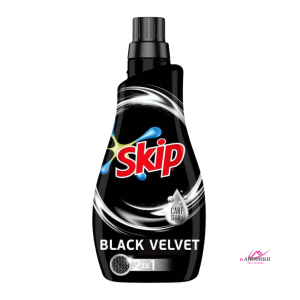 Skip Απορρυπαντικό Πλυντηρίου Ρούχων Υγρό Black Velvet 25ΜΕΖ.