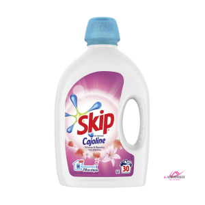 Skip Απορρυπαντικό Πλυντηρίου Ρούχων Υγρό Cajoline Pink Lily 30 πλύσεις