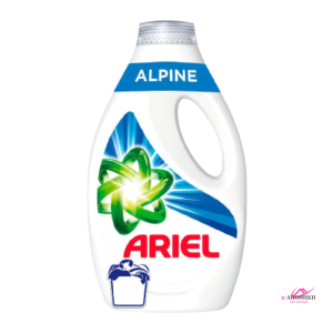 ARIEL Απορρυπαντικό Πλυντηρίου Ρούχων Υγρό Alpine 50ΜΕΖ