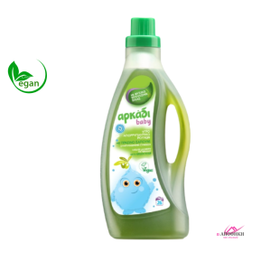 ΑΡΚΑΔΙ Baby Υγρό Απορρυπαντικό Ρούχων Με Πράσινο Σαπούνι 26 πλύσεις
