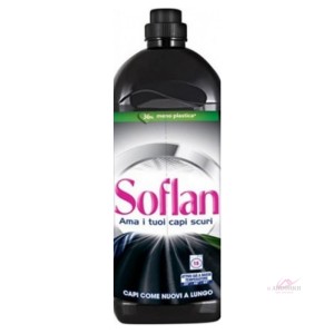 Soflan Noir Υγρό Απορρυπαντικό για Μαύρα Ρούχα 15ΜΕΖ / 900ml
