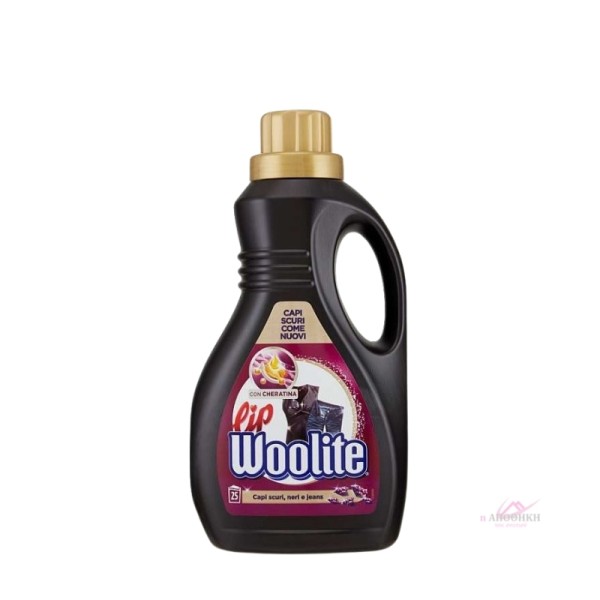 Απορρυπαντικο Ρουχων - Woolite Darks Απορρυπαντικό Υγρό για τα Μαύρα 25ΜΕΖ ΚΑΘΑΡΙΟΤΗΤΑ 