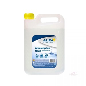 Alfa Products Aπιονισμένο Νερό 4L