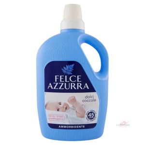 Felce Azzurra Sweet Cuddles Μαλακτικό Ρούχων 3L / 45MEZ