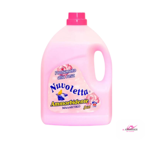 Nuvoletta Mαλακτικό Ρούχων Άρωμα Λουλουδιών (Ροζ) 3L 40ΜEZ 