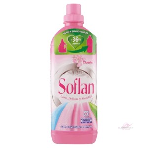 Soflan Υγρό Απορρυπαντικό Χεριού για Μάλλινα και Ευαίσθητα Ρούχα 15ΜΕΖ / 900ml
