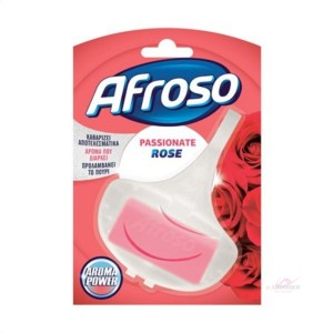 Afroso Στερεό Block Τουαλέτας Passionate Rose Ανταλλακτικό 2x40gr