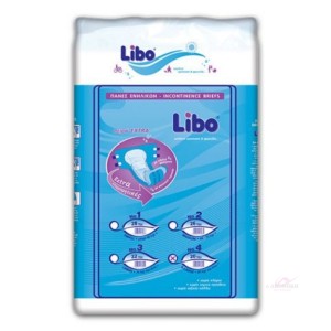Libo Extra Πάνες Ακράτειας No4 Χ-Large