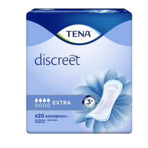 TENA Discreet Σερβιέτες Ακράτειας Extra 20τεμ