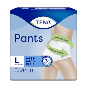 TENA Pants Plus Εσώρουχα Ακράτειας Large 14τεμ