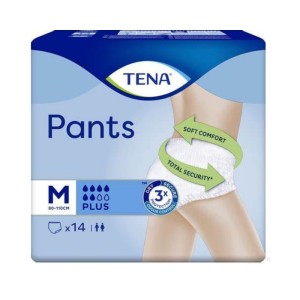 TENA Pants Plus Εσώρουχα Ακράτειας Medium 14τεμ
