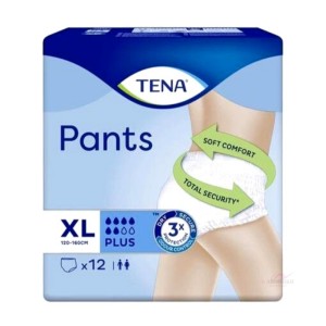 TENA Pants Plus Εσώρουχα Ακράτειας XL 12τεμ