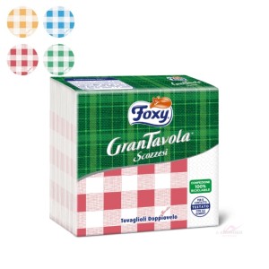 Foxy GranTavola Χαρτοπετσέτες 2φυλλο