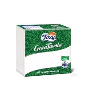 Foxy GranTavola  Χαρτοπετσέτες 2φυλλο 50τεμ