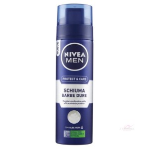 NIVEA Men Αφρός Ξυρίσματος Protect & Care Aloe 200ml