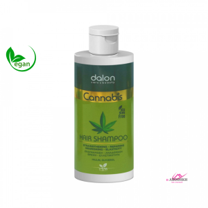 Dalon Cannabis Σαμπουάν SLS/SLES Free με Πρωτεΐνη Κάνναβης 300ml