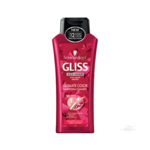 GLISS Σαμπουάν Μαλλιών Ultimate Color 400ml