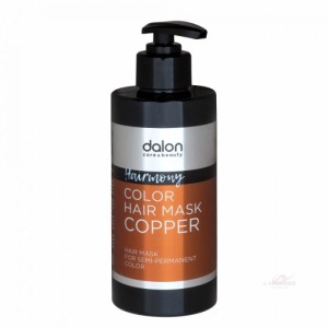 Dalon Cosmetics Hairmony Χρωμομάσκα Μαλλιών Χάλκινη 300ml