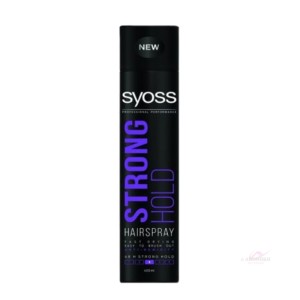 SYOSS Λακ Χτενίσματος Strong Hold 400ml