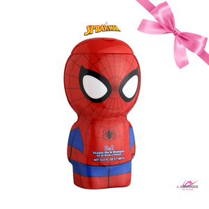 MARVEL Spider-man 2D Αφρόλουτρο & Σαπουάν 2σε1 400ml