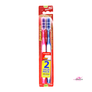 COLGATE Οδοντόβουρτσα Double Action Toothbrush – Dual Μέτρια