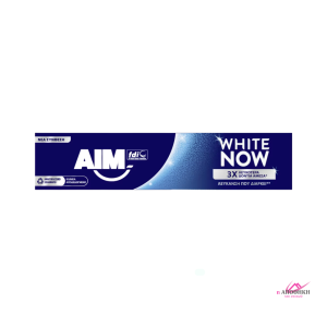 AIM Οδοντόκρεμα White Now 75ml